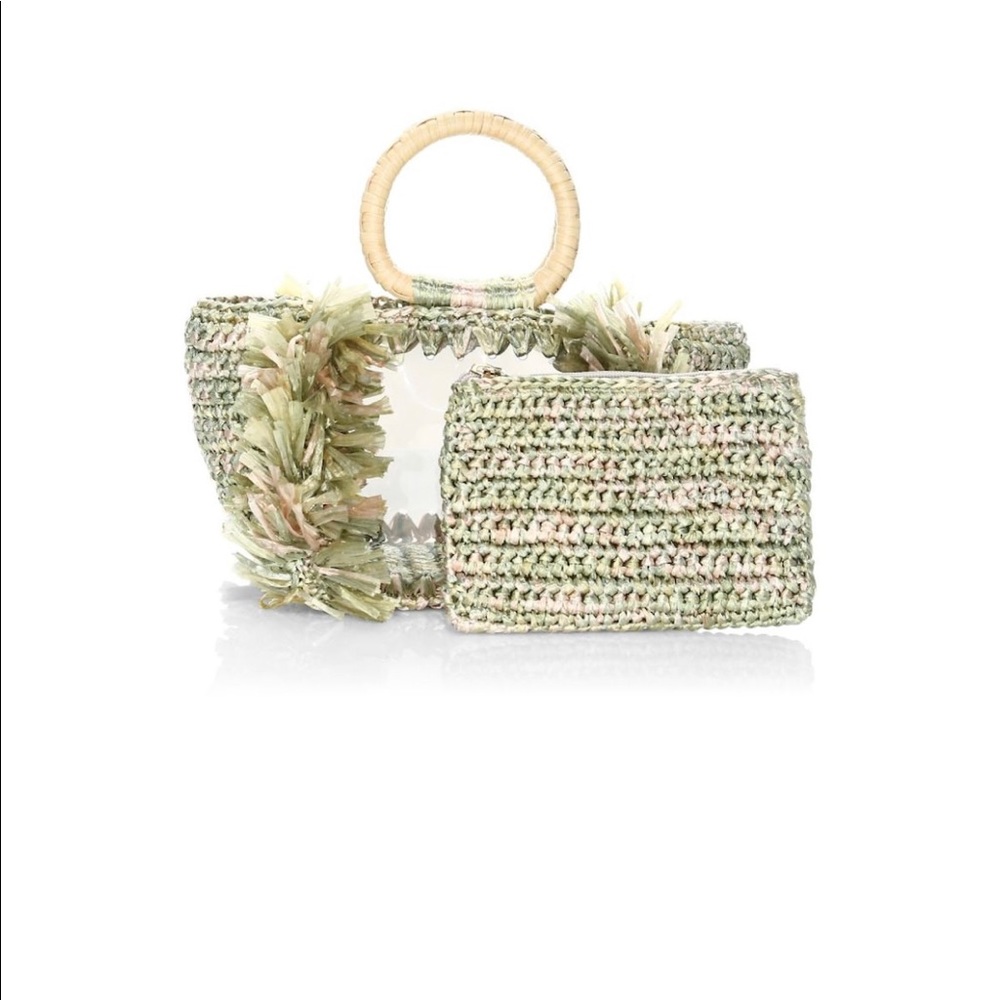 Carolina Santo Domingo PVC Ring Tote - Picture 3 of 3